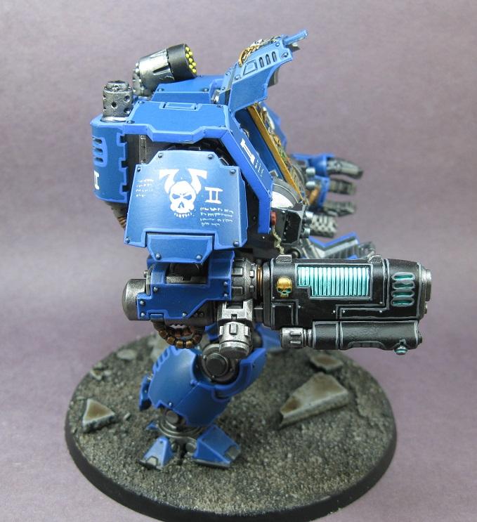 その他 Warhammer 40,000 Primaris Redemptor Warhammer 40k Painted Primaris Redemptor Dreadnought - Space